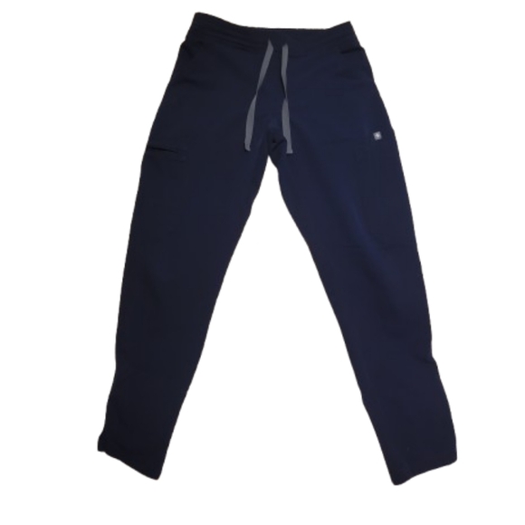 Figs Pants - FIGS Scrubs Pants Adult Blue Technical Collection Drawstring Womens XXS